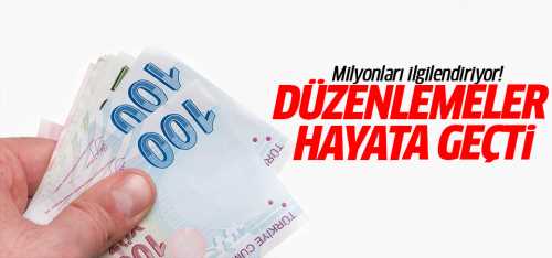 Milyonları ilgilendiren Haber! 