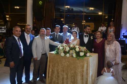 Mimar Ethem Güney ile Avukat Elif Şirin'in mutlu günü