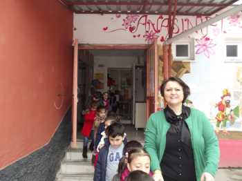 Minikleri Sivil Savunma Tatbikatında Büyüklerden Alkış Aldı