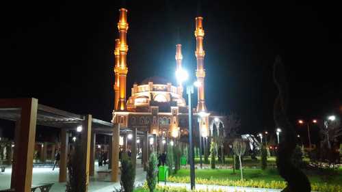 Miraç Gecesi Çorum'da Coşkuyla Kutlandı