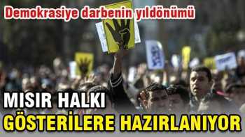 Mısır'da demokrasiye darbenin yıldönümü