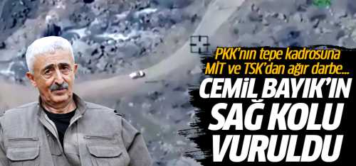 MİT-TSK PKK'nın tepe kadrosu vurdu