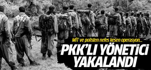 MİT ve Polisten Nefes kesen PKK operasyonu