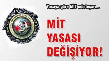 MİT yasası TBMM'de  