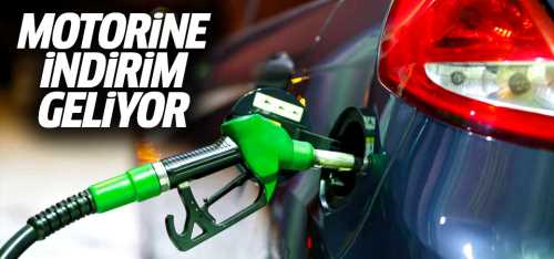 Motorinde 1 liralık indirim bekleniyor
