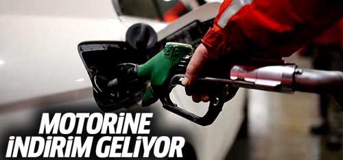 Motorine 1 lira 21 kuruşluk indirim geliyor!