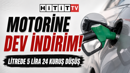 Motorine 5,24 TL İndirim Geldi! Yeni Fiyatlar Pompaya Yansıdı