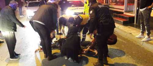 Motosiklet Kazasında İki Kişi öldü