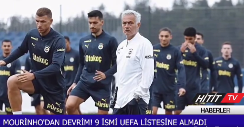 Mourinho'nun gönderilmesini istediği 9 futbolcu