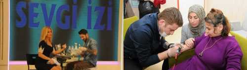 Müge Anlı'nın "Sevgi İzi Projesi" Türkiye'ye Işık oldu