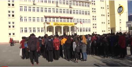  Muharrem ayında Öğrenciler için Aşure Günü icra edildi 