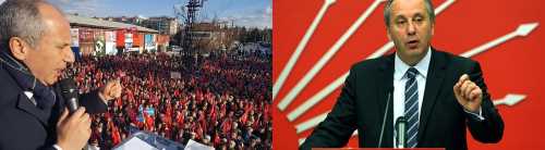 Muharrem İnce 17 Mayıs'ta Çorum'da 