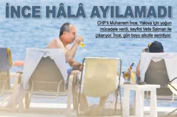 Muharrem İnce'den Gazeteciye Tehdit