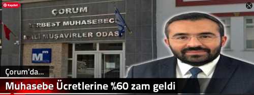 Muhasebe Ücretlerine %60 zam geldi