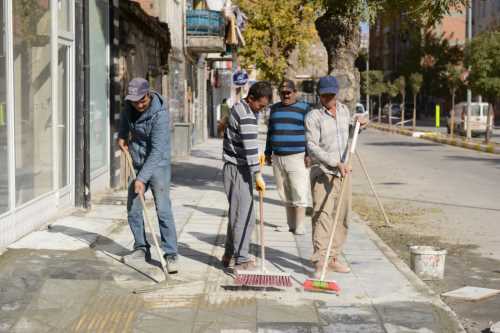 MUHTAR: Kale mahallemizde güzel çalışmalar var