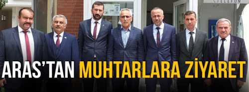 Muhtarlar devletin yönetiminin millete dokunan en yakın eli 