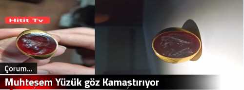 Muhteşem Yüzük göz Kamaştırıyor 