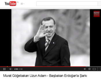Murat Göğebakan Uzun Adam şarkısı Tıklanma Rekoru kırıyor