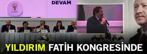 Murat Hoca Fatih Kongresinde