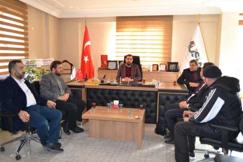 MÜSİAD’a ‘Hayırlı olsun’ ziyareti