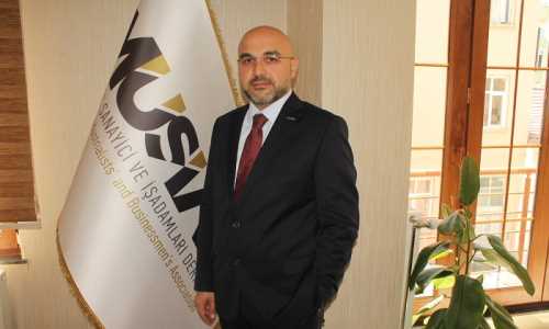 MÜSİAD BAŞKANI KÖKSAL’DAN DEMİRYOLU TEŞEKKÜRÜ