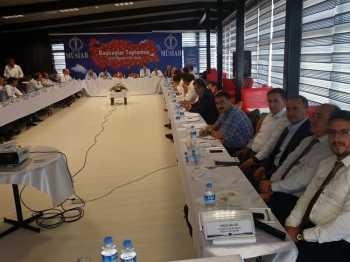 MÜSİAD BAŞKANLAR KURULU TOPLANDI