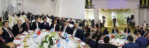 Müsiad Çorum Şubesinin 2.Kuruluş Yıldönümü yemeği