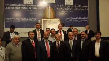 MÜSİAD’IN ULUSLARARASI İŞ FORMUNA ÇORUM’DAN KATILIM