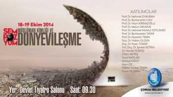 MÜSLÜMAN KİMLİĞİ VE DÜNYEVİLEŞME’ SEMPOZYUMU