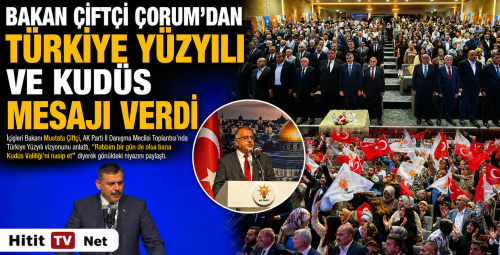 Mustafa Çiftçi "Bu Millete Yeniden Özgüven Kazandırdık"