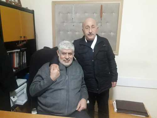 Mustafa Coşkun iş yerinde vefat etti