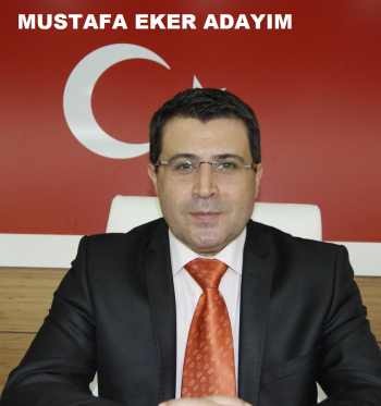 MUSTAFA EKER BENDE VARIM VE ADAYIM DEDİ
