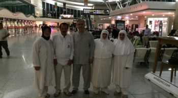 Mustafa Ercan UMRE'DE