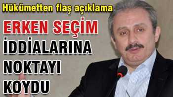 Mustafa Şentop’tan flaş açıklamalar