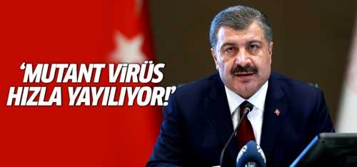 Mutant virüsler yayılım hızını artırdı