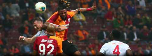 Müthiş maç 3-2 Galatasaray'ın