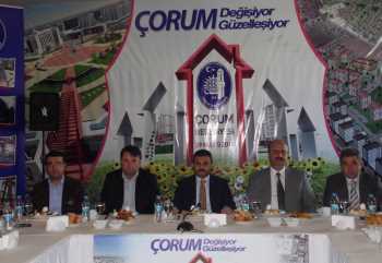 MUZAFFER KÜLCÜ "ÇORUM DEĞİŞİYOR VE GÜZELLEŞİYOR"