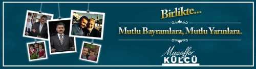 Muzaffer Külcü Bayram Mesajı