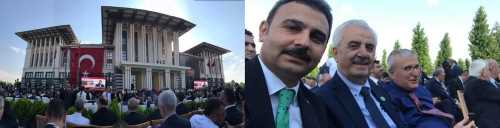 Muzaffer Külcü Külliyede Törene Katıldı!