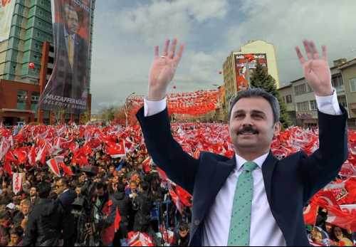 Muzaffer Külcü'nün,Ak Partinin MYK Üyesi olmasının tam zamanı 