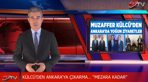 Muzaffer Külcü'nün Ankara Ziyareti!