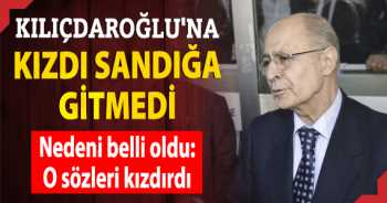 N.Sezer'i, Kılıçdaroğlu'nun o sözleri kızdırmış