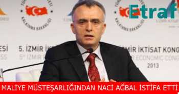 NACİ AĞBAL AK PARTİ'DEN ADAY ADAYI