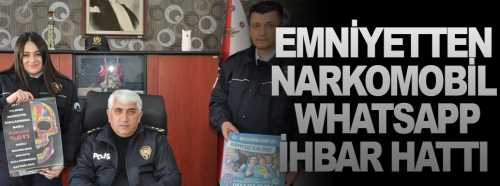 Narkomobil WhatsApp ihbar hattı