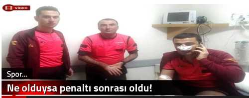 Ne olduysa penaltı sonrası oldu!