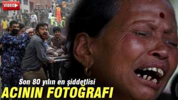 Nepal'de ölü sayısı 2000'e yükseldi