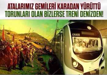 Nereden Nereye ! Marmaray milletimize hayırlı olsun