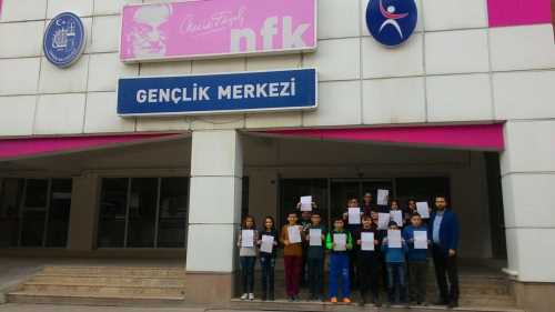 NFK'dan Afrin kahramanlarına mektup