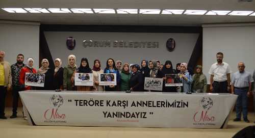  Nisa Kültür Platformu Diyarbakır Annelerini unutmadı