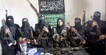 Norveçli 10 kadın Suriye'de savaşıyor